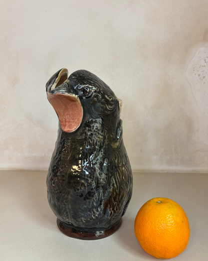 JARRA ANTIGUA MAYÓLICA.