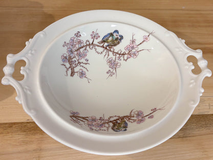 VAJILLA EN PORCELANA ESMALTADA.