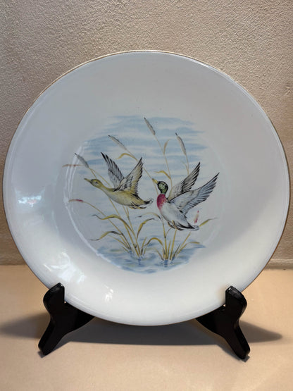 VAJILLA VINTAGE "GIBIER".