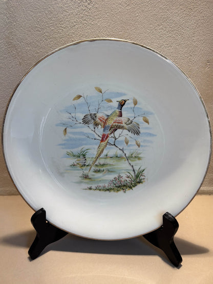 VAJILLA VINTAGE "GIBIER".