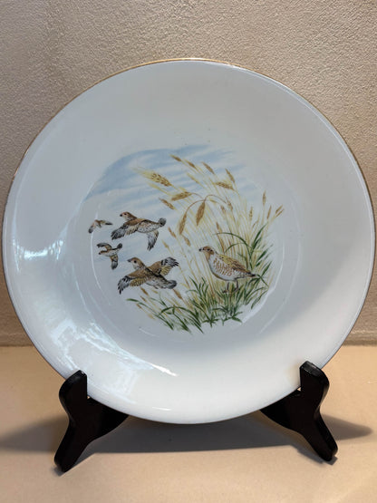 VAJILLA VINTAGE "GIBIER".