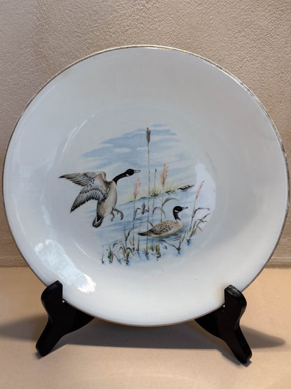 VAJILLA VINTAGE "GIBIER".