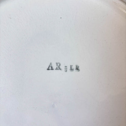 PLATOS EN BARBOTINE FORMA DE PEZ.