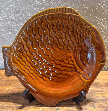 SET DE PLATOS FORMA DE PEZ.