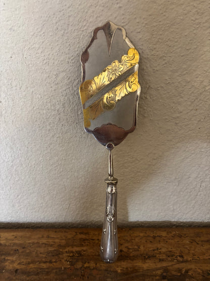 ESPATULA ANTIGUA PARA SERVIR  TARTAS.