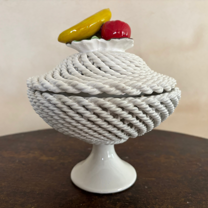 FRUTERO VINTAGE TRENZADO