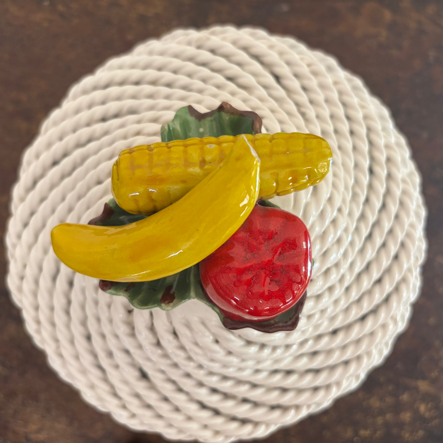 FRUTERO VINTAGE TRENZADO