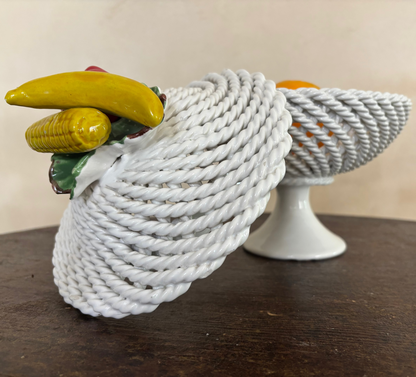 FRUTERO VINTAGE TRENZADO