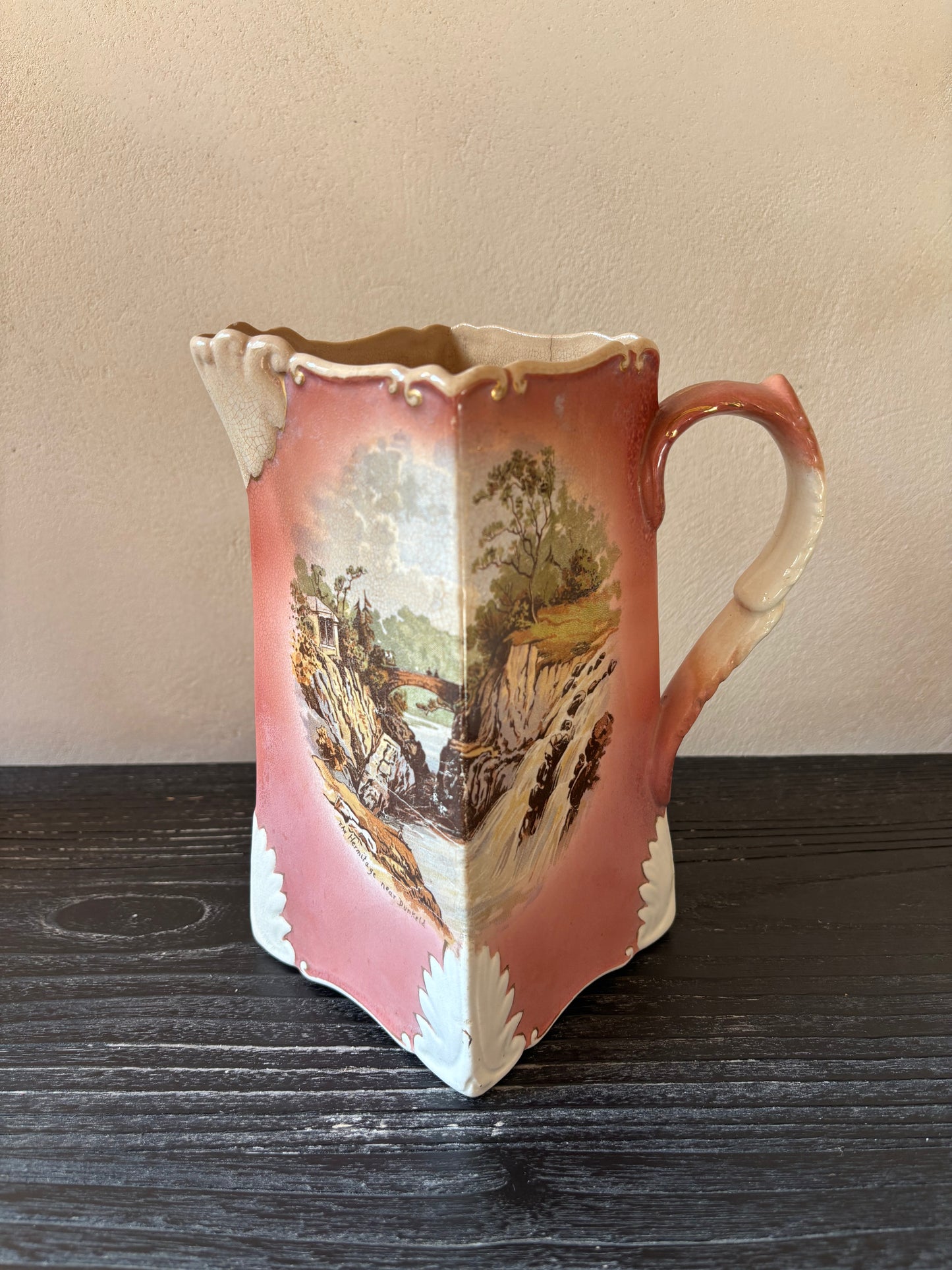 JARRA INGLESA SIGLO XIX.