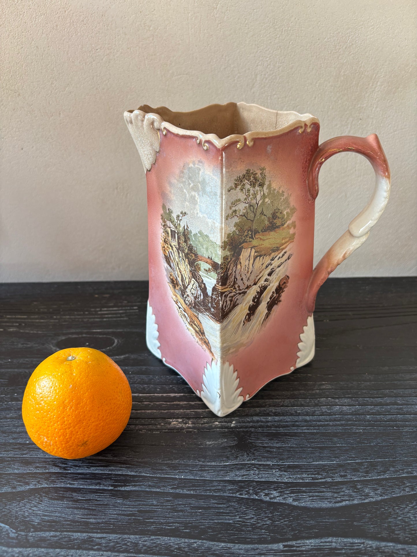 JARRA INGLESA SIGLO XIX.