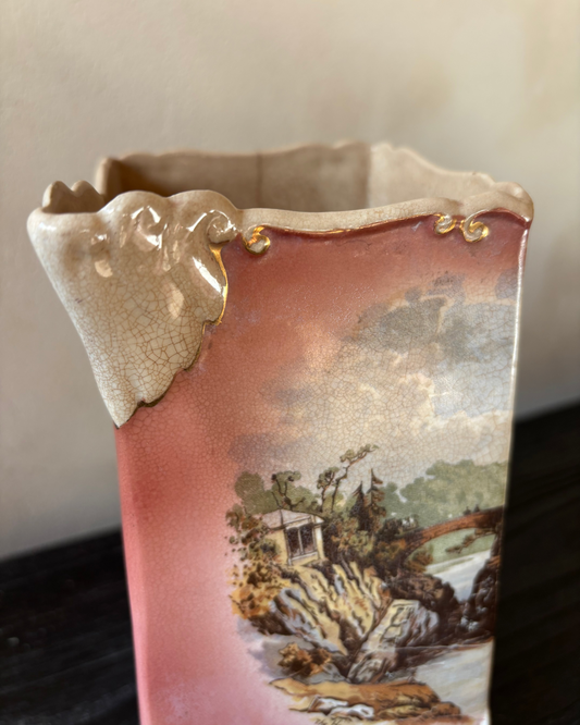 JARRA INGLESA SIGLO XIX.