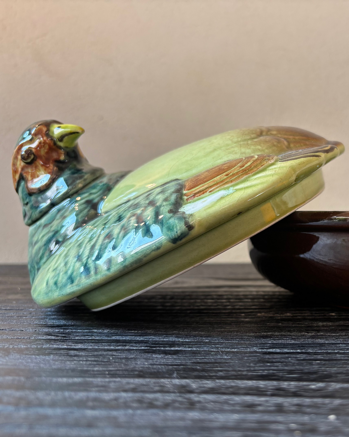 FUENTE DE BARRO PARA HORNO DE MANISES.