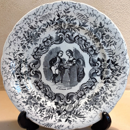 PLATOS PARLANTES "SI JEUNESSE SAVAIT"