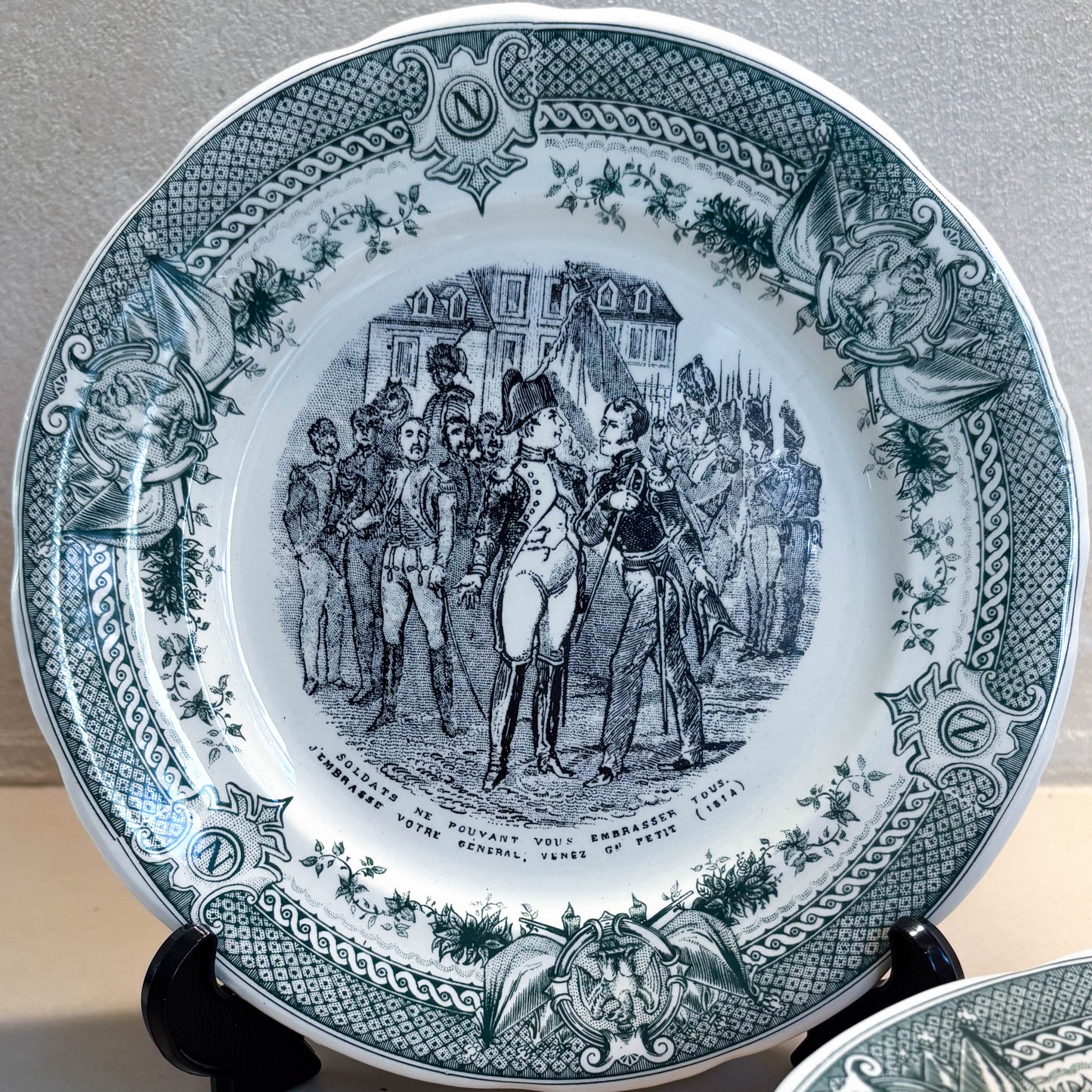 PLATOS PARLANTES "NAPOLEÓN".