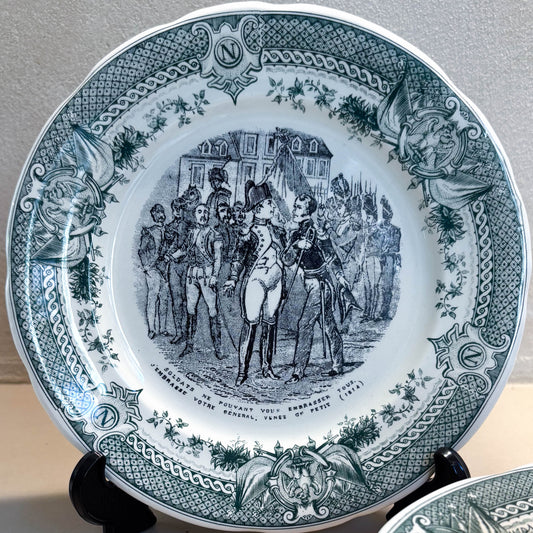 PLATOS PARLANTES "NAPOLEÓN".