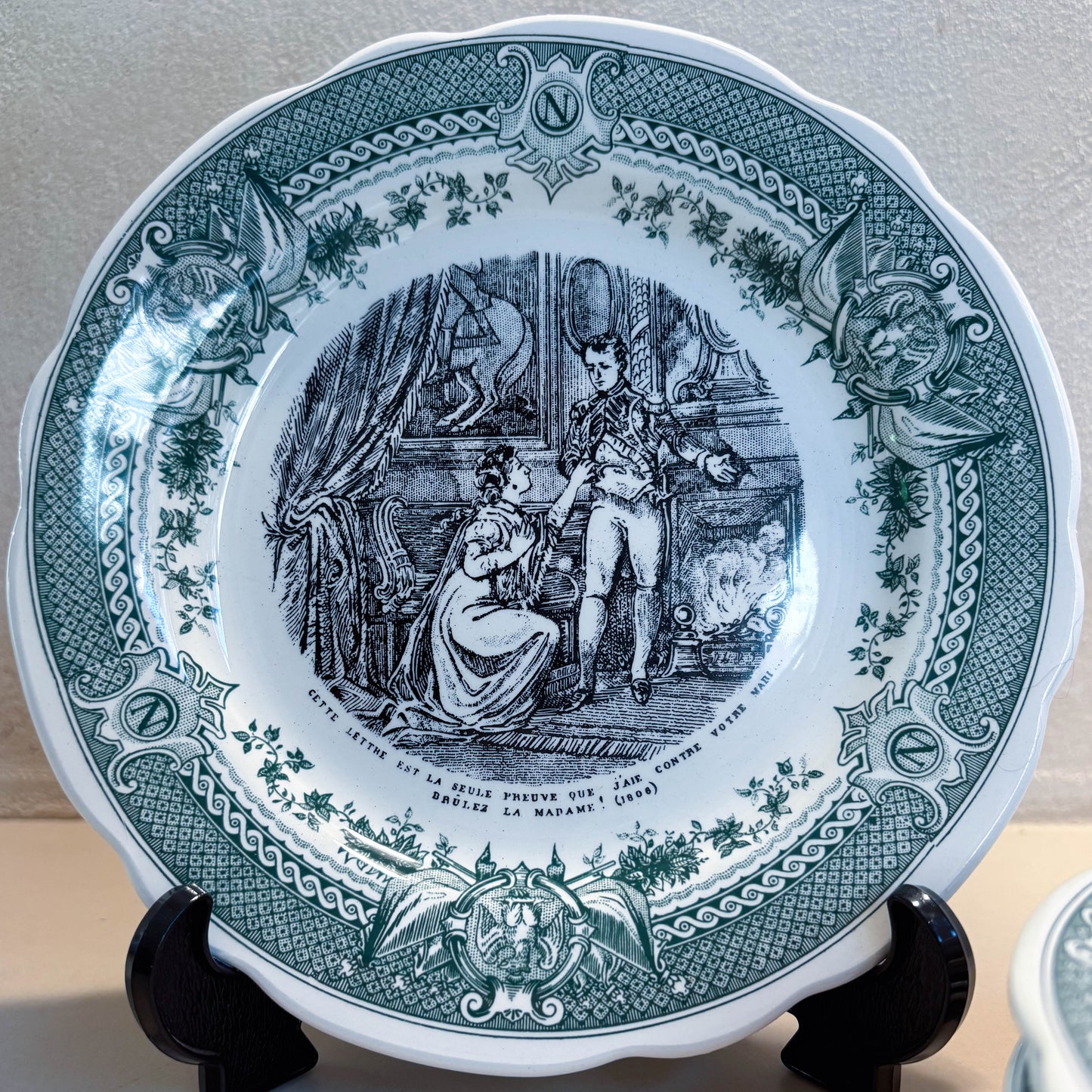 PLATOS PARLANTES "NAPOLEÓN".