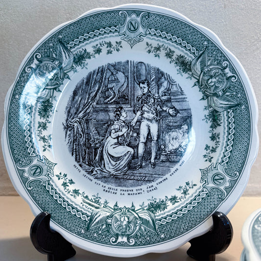 PLATOS PARLANTES "NAPOLEÓN".