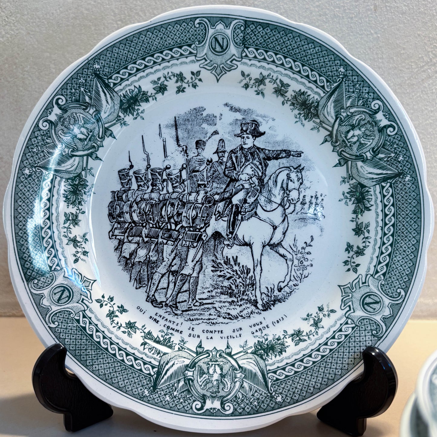 PLATOS PARLANTES "NAPOLEÓN".