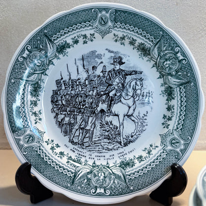 PLATOS PARLANTES "NAPOLEÓN".