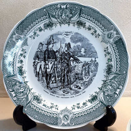 PLATOS PARLANTES "NAPOLEÓN".