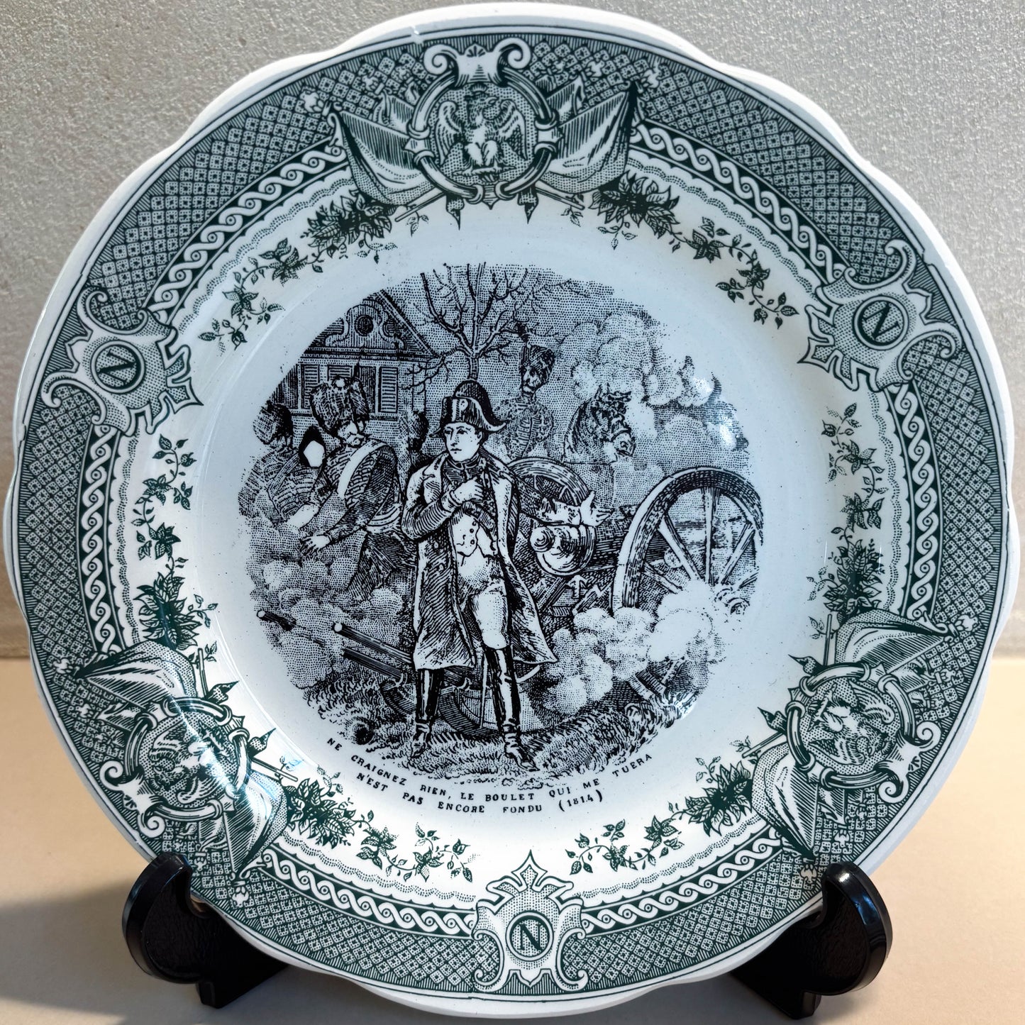 PLATOS PARLANTES "NAPOLEÓN".