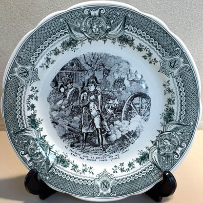 PLATOS PARLANTES "NAPOLEÓN".