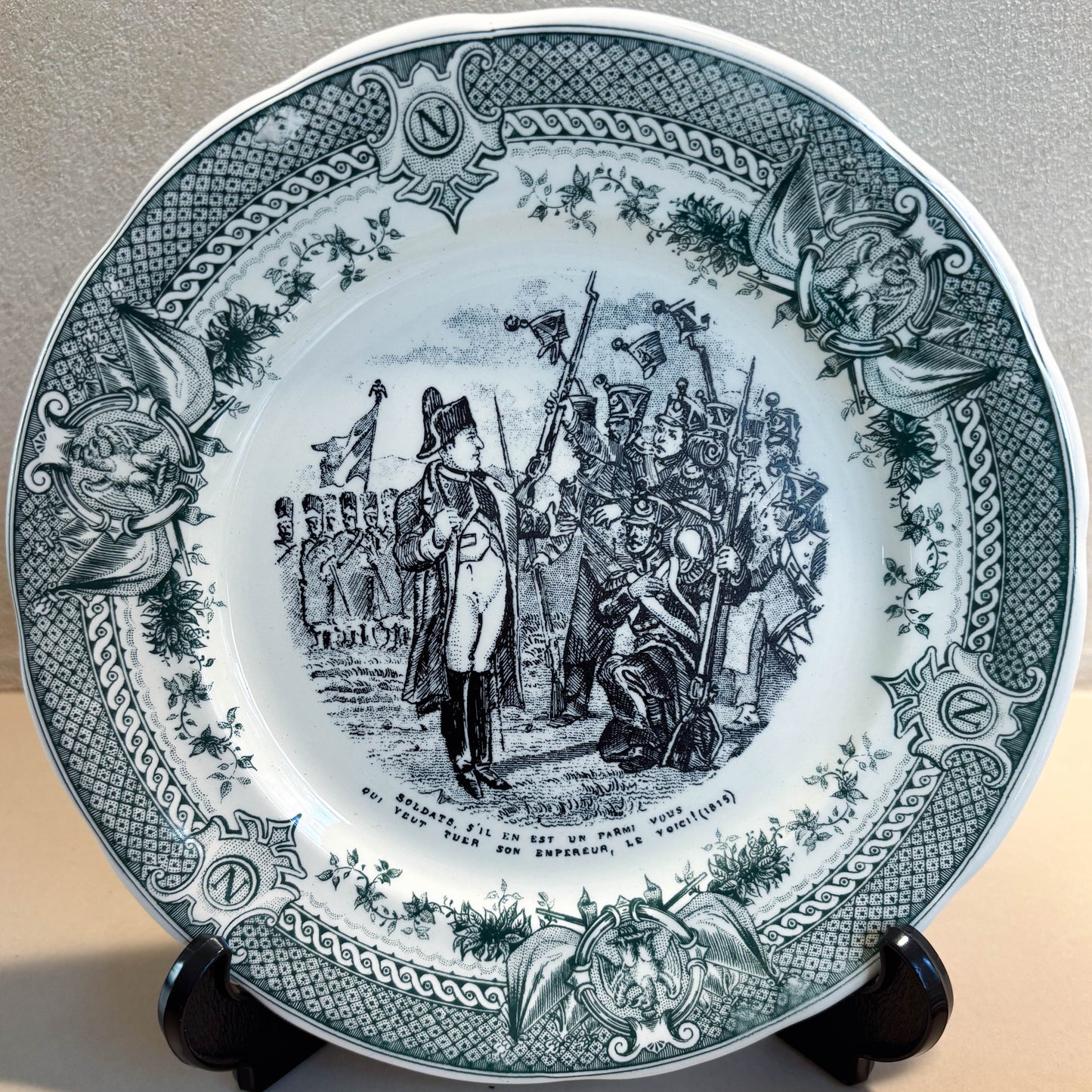 PLATOS PARLANTES "NAPOLEÓN".