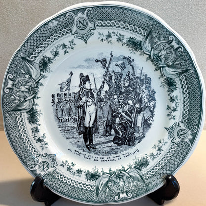 PLATOS PARLANTES "NAPOLEÓN".