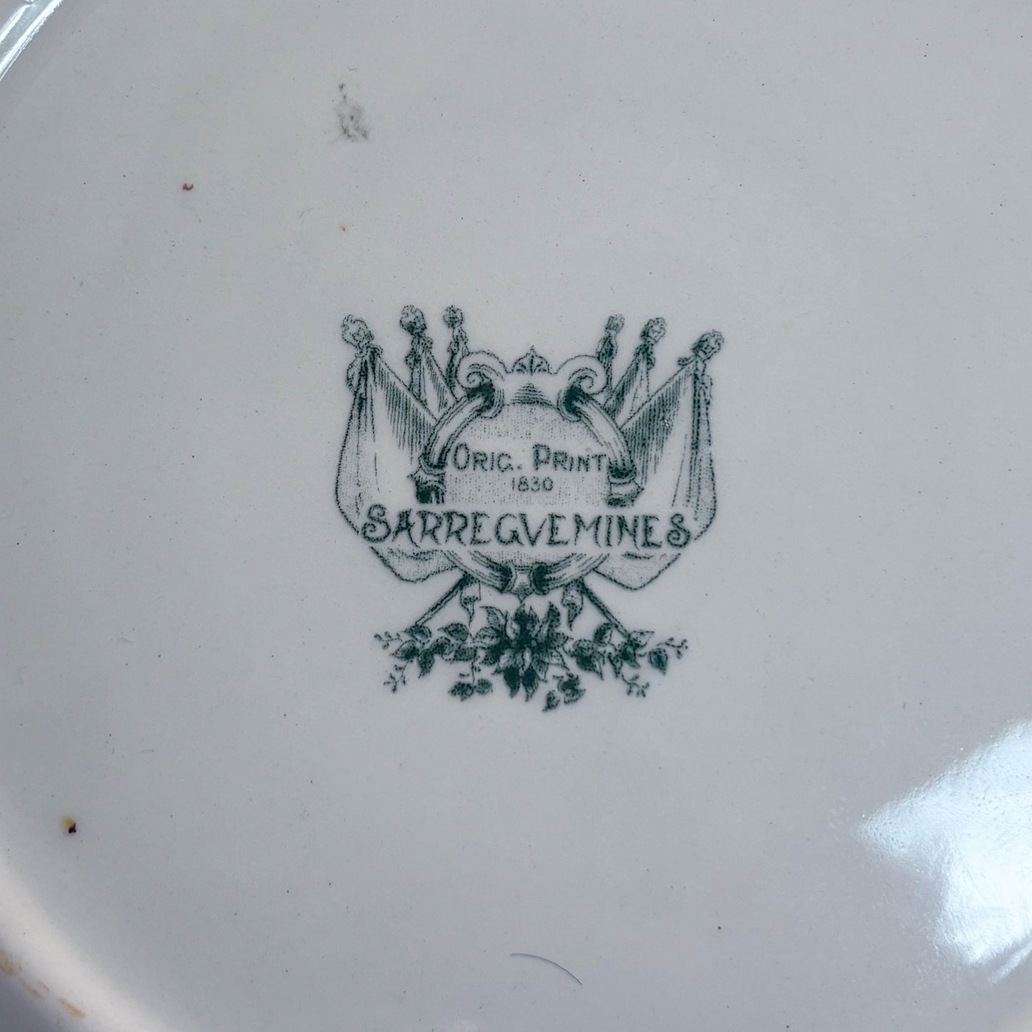 PLATOS PARLANTES "NAPOLEÓN".