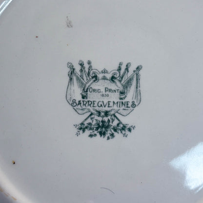 PLATOS PARLANTES "NAPOLEÓN".