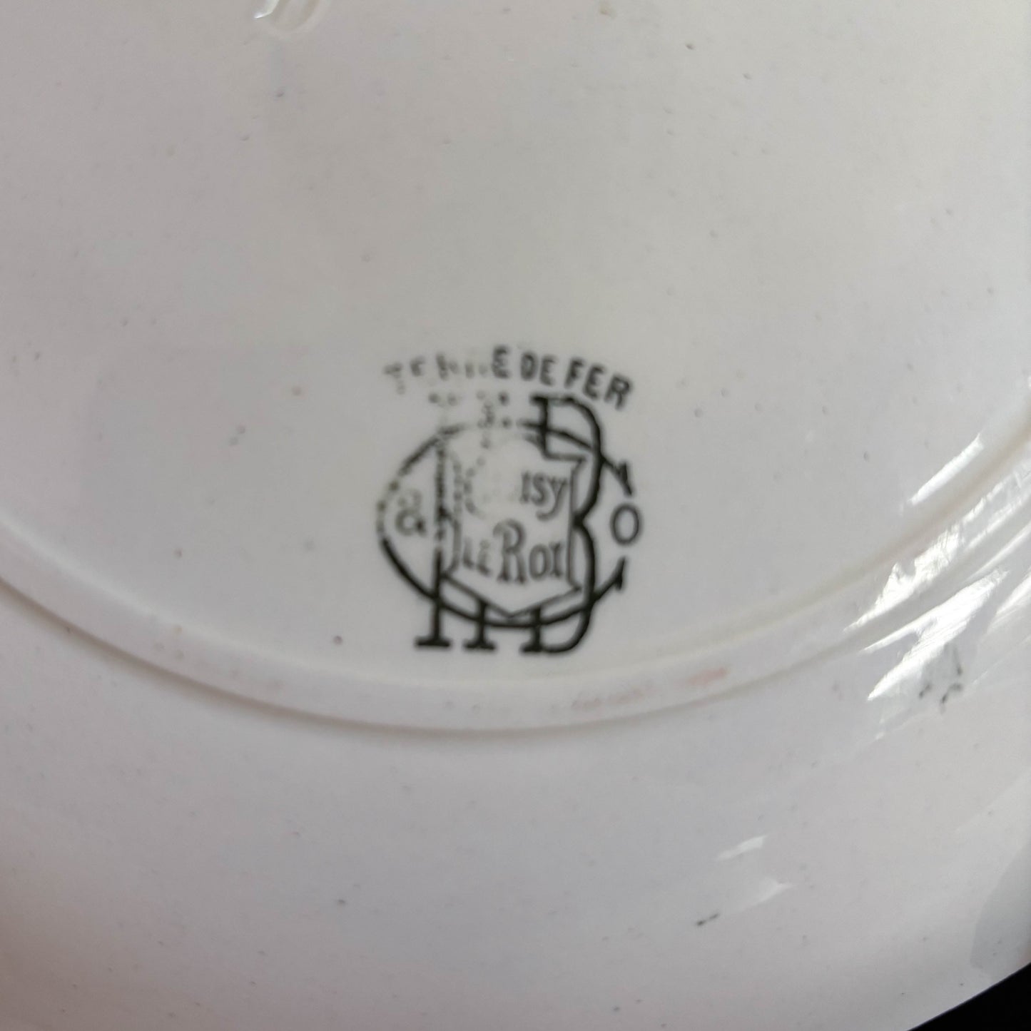 PLATOS PARLANTES "JUEGO DE CARTAS" CHOISY LE ROI.