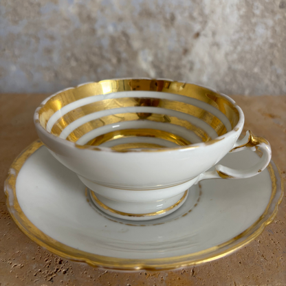 TAZAS DE TÉ SIGLO XVIII.