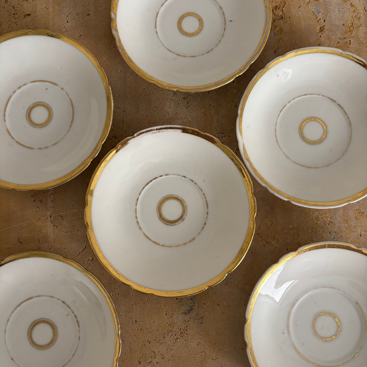 TAZAS DE TÉ SIGLO XVIII.