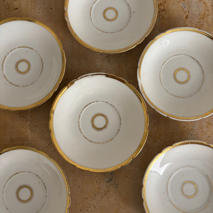 TAZAS DE TÉ SIGLO XVIII.