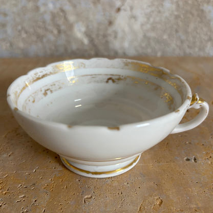 TAZAS DE TÉ SIGLO XVIII.