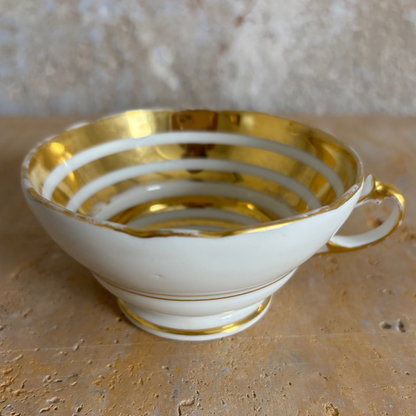 TAZAS DE TÉ SIGLO XVIII.