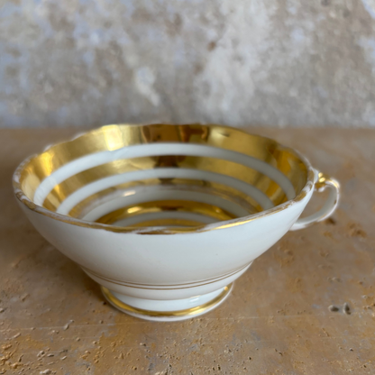 TAZAS DE TÉ SIGLO XVIII.