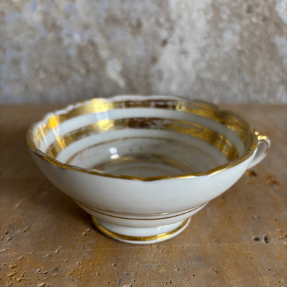 TAZAS DE TÉ SIGLO XVIII.