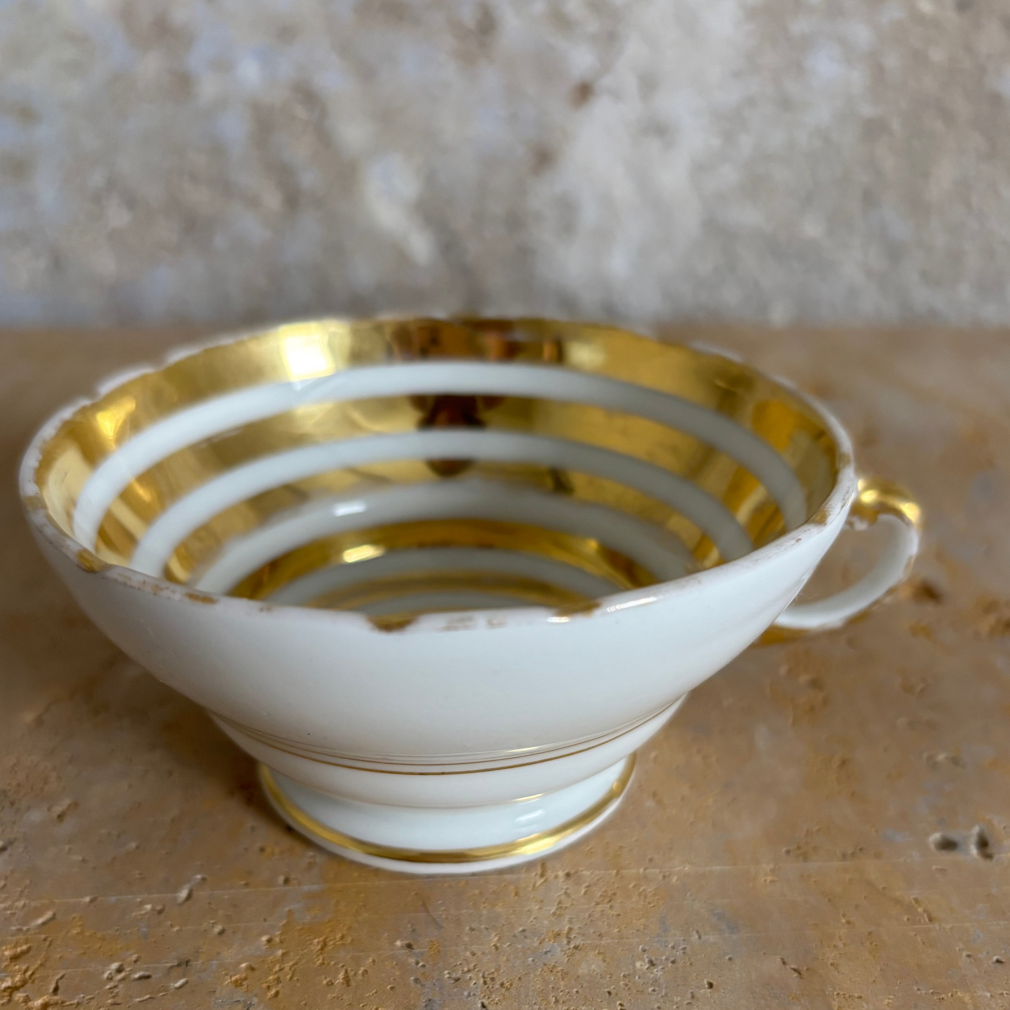 TAZAS DE TÉ SIGLO XVIII.