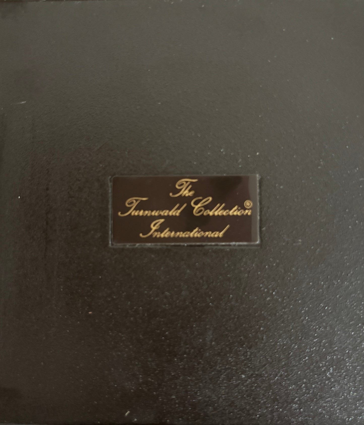 CUBITERA DE HANS TURNWALD EDICION LIMITADA.