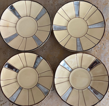 4 TAZAS DE TE/ CAFE ANTIGUO.