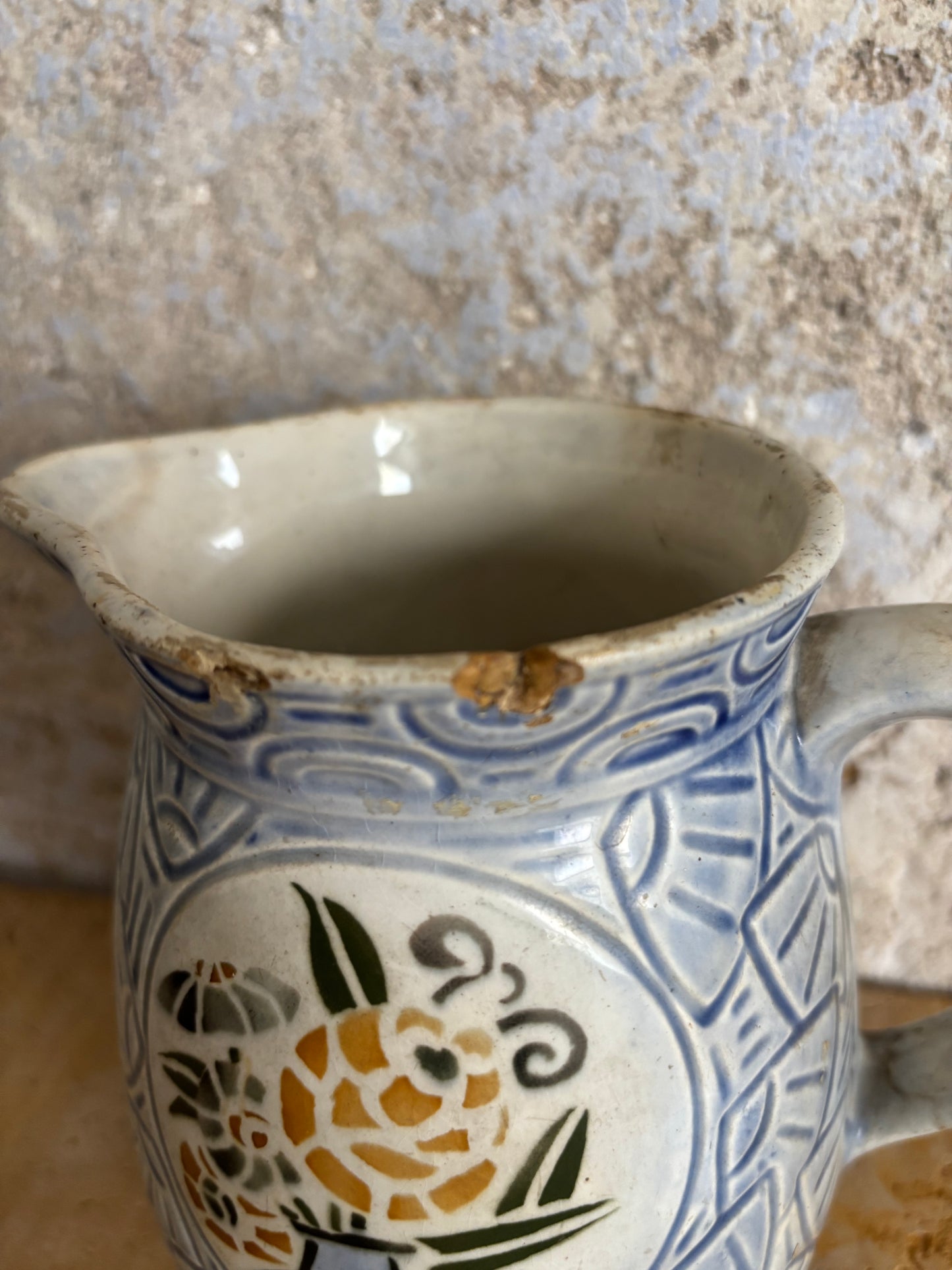 JARRA ANTIGUA DE MANISES