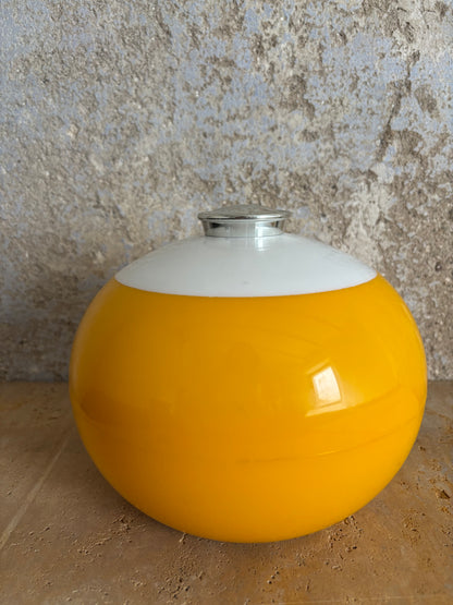 CUBITERA VINTAGE AÑOS 60. DISEÑO "SPACE AGE" DE ESTETICA POP.