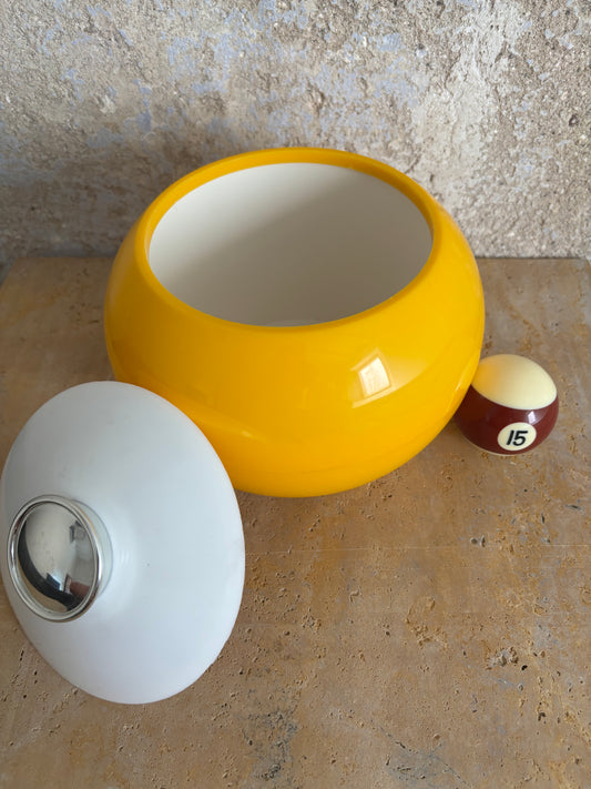 CUBITERA VINTAGE AÑOS 60. DISEÑO "SPACE AGE" DE ESTETICA POP.