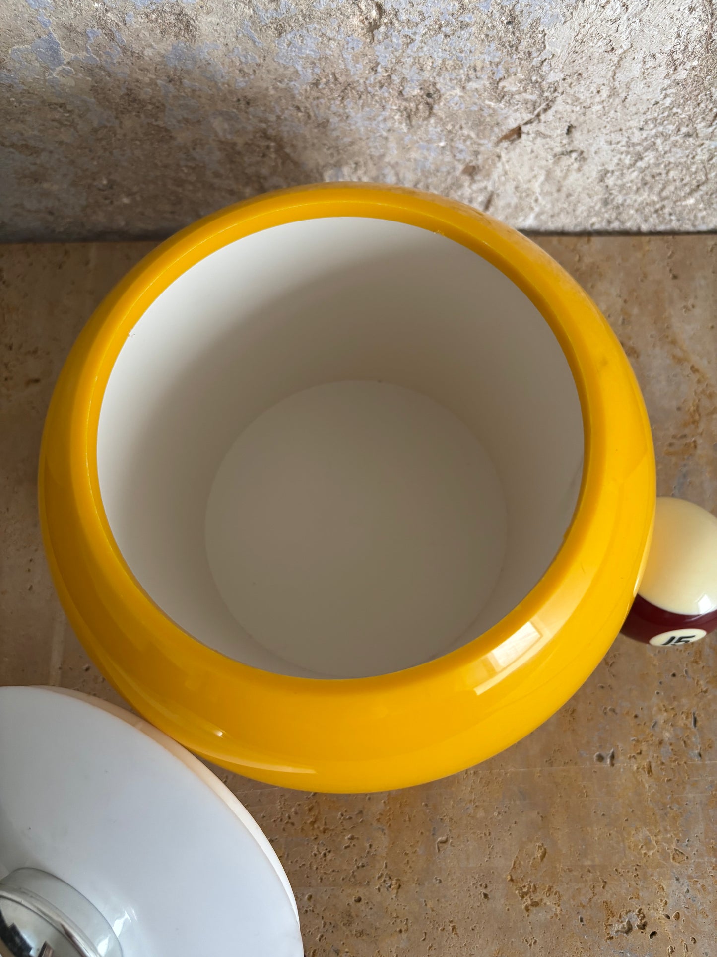 CUBITERA VINTAGE AÑOS 60. DISEÑO "SPACE AGE" DE ESTETICA POP.