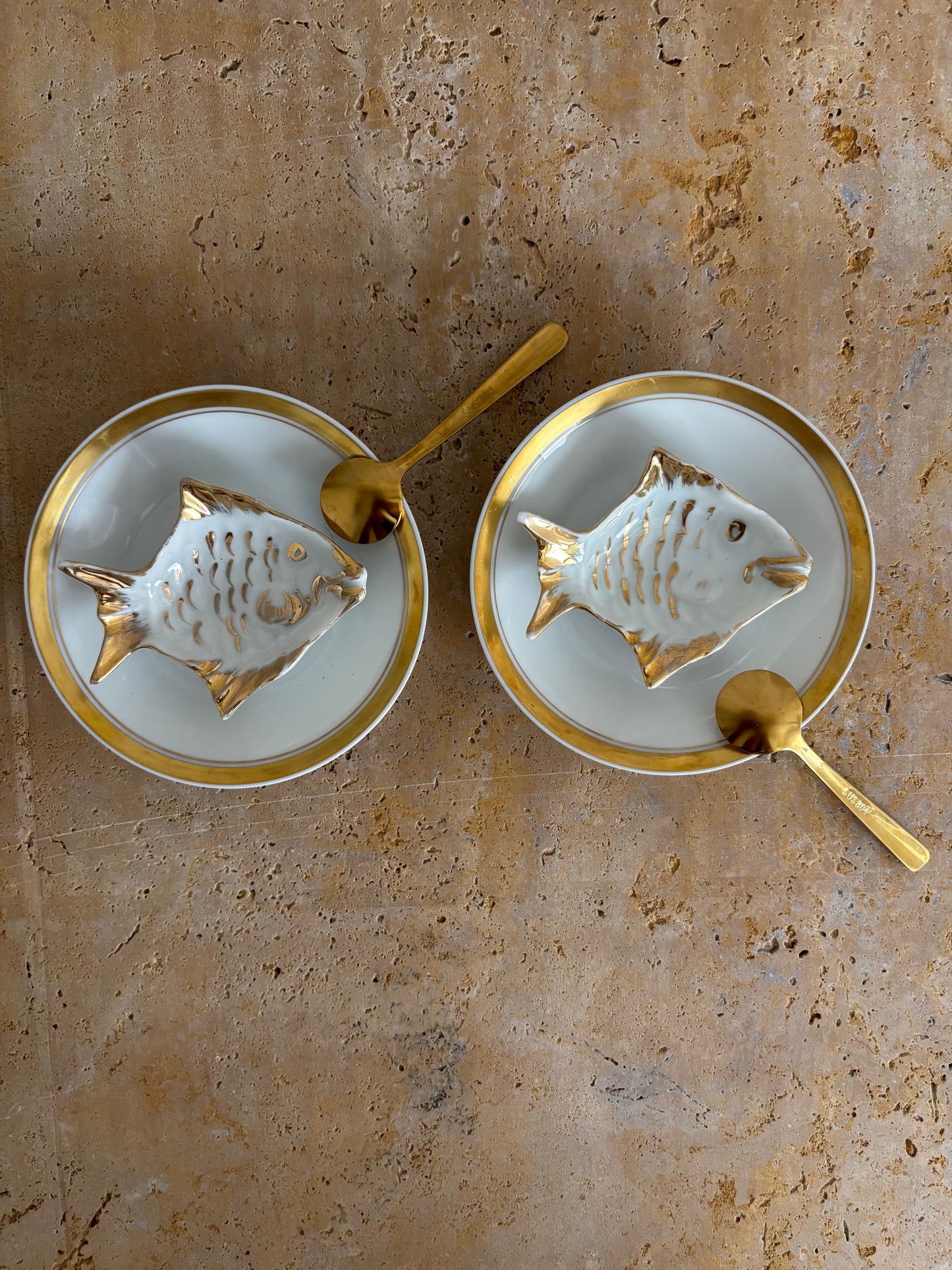 SALERO VINTAGE DE PELLIZCO LIMOGES.