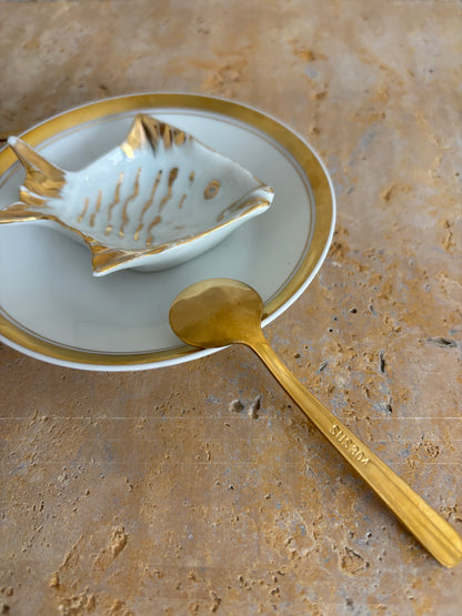 SALERO VINTAGE DE PELLIZCO LIMOGES.