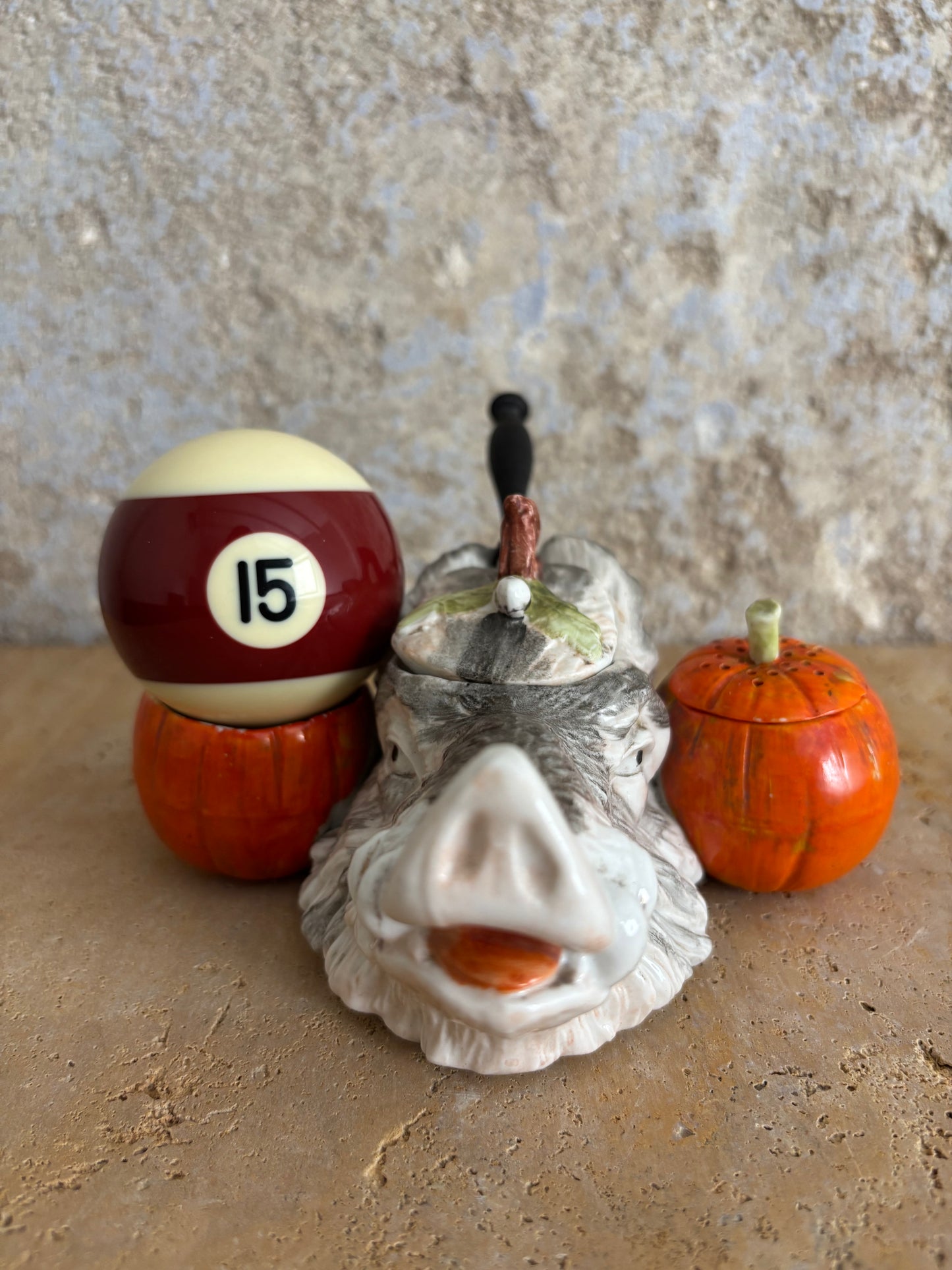 SALSERA-MOSTACERA ANTIGUA PORCELANA.