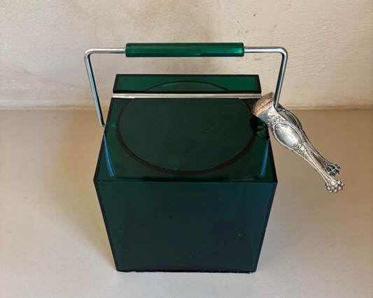 CUBITERA CÚBICA VINTAGE AÑOS 60. "SPACE AGE"