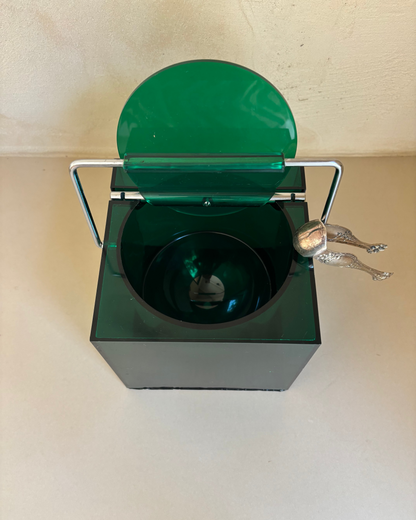 CUBITERA CÚBICA VINTAGE AÑOS 60. "SPACE AGE"